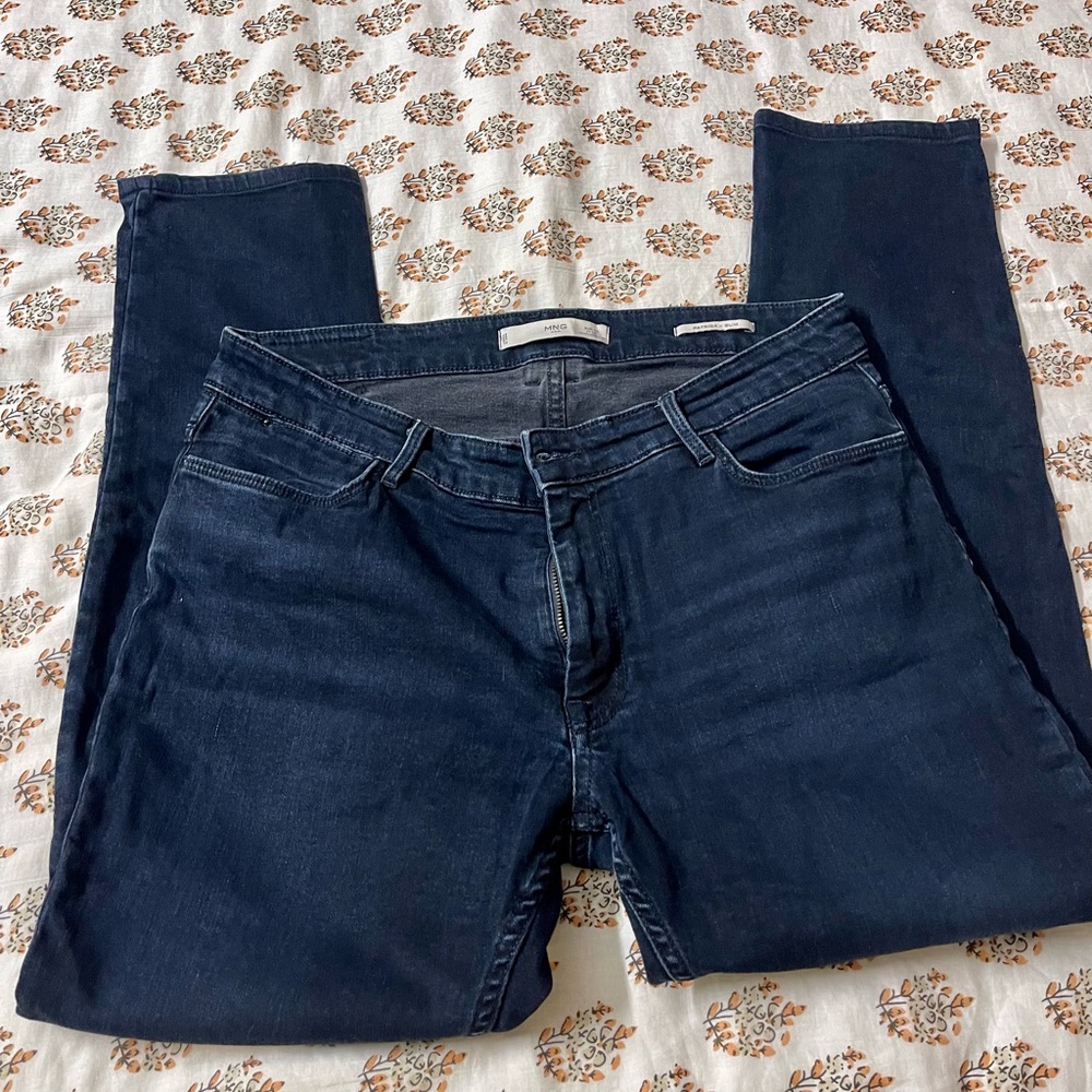 🚫 sold 🚫 Mango Man Jeans (34 waist ) - Picture 1 of 2
